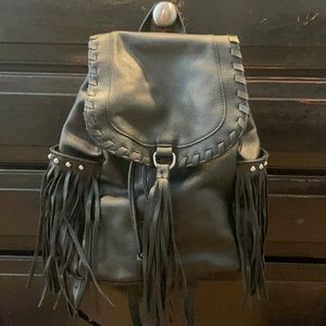 Tassel backpack